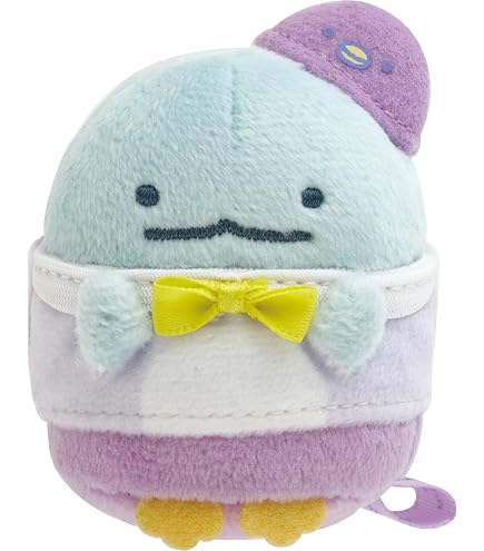 Amazon.co.jp: サンエックス すみっコぐらしあつめてぬいぐるみ とかげ